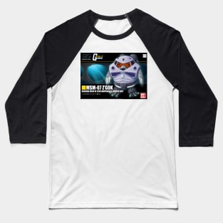 MSM-07 Z'Gok Gunbirb Baseball T-Shirt